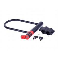 Замок противоугонный   (U-образная скоба, L-240mm, d-10mm) AMG