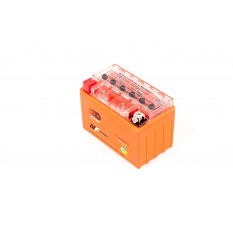 АКБ   12V 9А   гелевый    (151x86x106, оранжевый, mod:YTX9-BS)   OUTDO