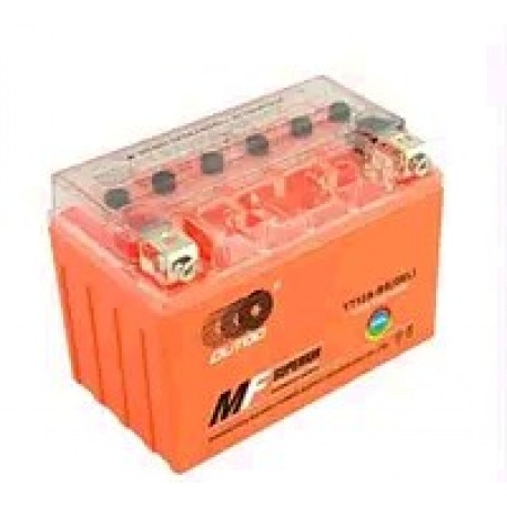 АКБ   12V 10А   гелевый   (150x85x131, оранжевый, mod:UTX 12-BS)   OUTDO
