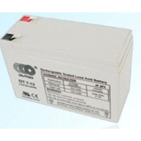 АКБ   12V 10А   AGM  (151-65-111)   OUTDO