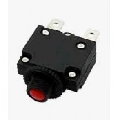 Автомат электрозащиты бензогенератора   (12V, 5A)   0,8кВт (предохранитель)   DIGGER