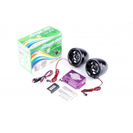 Аудіосистема (3, чорні, сигн., МР3/FM/MicroSD/USB, ПДУ, розєм ППДУ 3.5mm) ZUNA