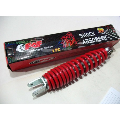 Амортизатор   JOG   250mm   (красный)   BBC
