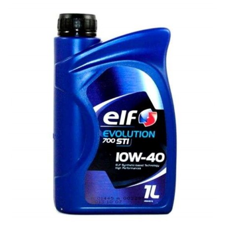 Масло автомобильное, 1л   (SAE 10W-40, полусинтетика) (EVOLUTION, 700 STI)   ELF