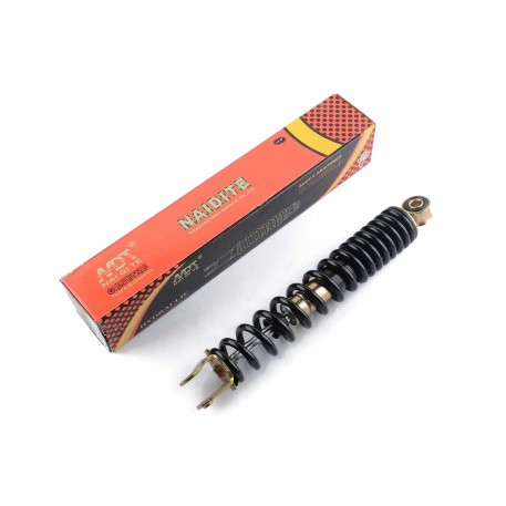 Амортизатор   GY6, DIO, LEAD   280mm, стандартный   (черный)   NDT
