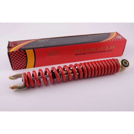 Амортизатор   GY6, DIO, LEAD   290mm, стандартный   (красный)   NDT