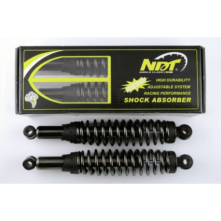 Амортизаторы (пара)   Delta   340mm, регулируемые   (дымчатые)   NDT