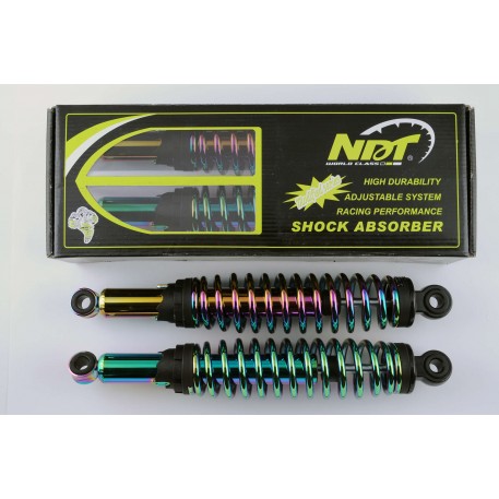Амортизаторы (пара)   Delta   340mm, регулируемые   (плазма)   NDT