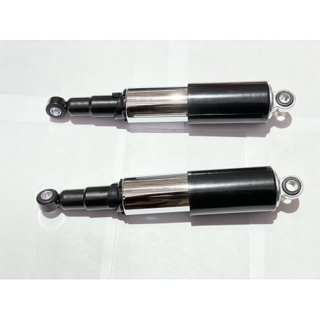 Амортизаторы (пара)   ЯВА   320mm, регулируемые, закрытые, черные   NDT