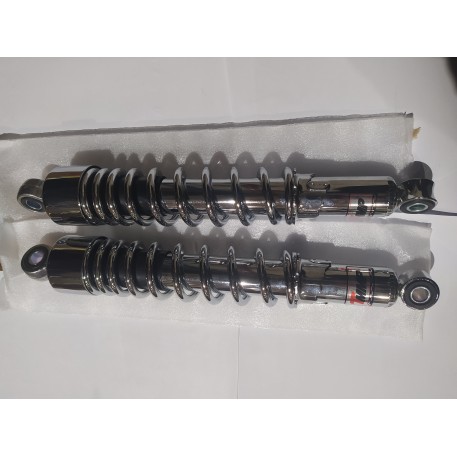 Амортизаторы (пара)   ЯВА   330mm, регулируемые   (хром)   (TM)   EVO