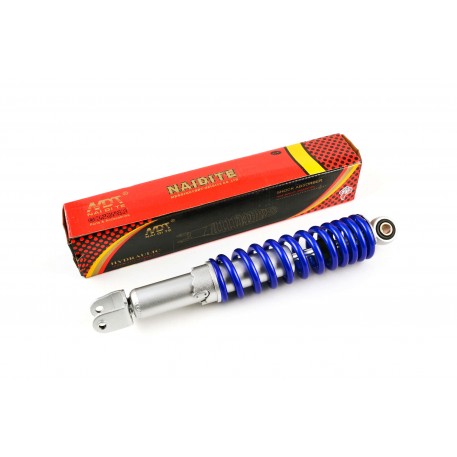 Амортизатор   GY6, DIO ZX   310mm, регулируемый   (синий металлик)   NDT