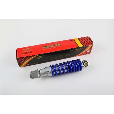 Амортизатор JOG 265mm, регульований (синій металік) NDT