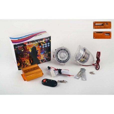 Аудіосистема (2.5, прозор., підсвічування, сигн., МР3/FM/SD/USB, ПДУ, розєм ППДУ 3K) BEST CHOICE
