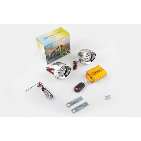Аудіосистема (2.5, хром, підсвічування, сигн., МР3/FM/SD/USB, ПДУ, розєм ППДУ 3K) BEST CHOICE