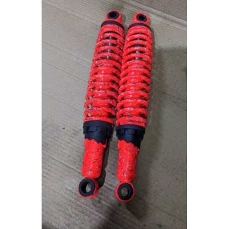Амортизаторы (пара)   Delta   345mm, регулируемые   (оранжевые)   EVO