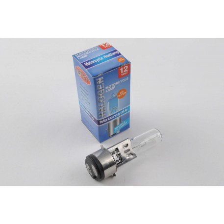 Лампа BA20D (2 уса)   12V 50W/50W   (белая)   BEST   (mod:B)