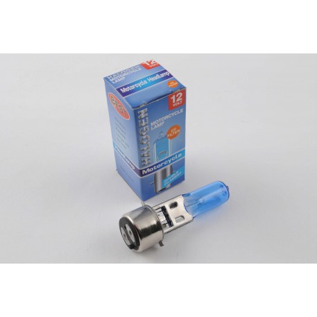Лампа BA20D (2 уса)   12V 50W/50W   (супер белая)   BEST   (mod:A)