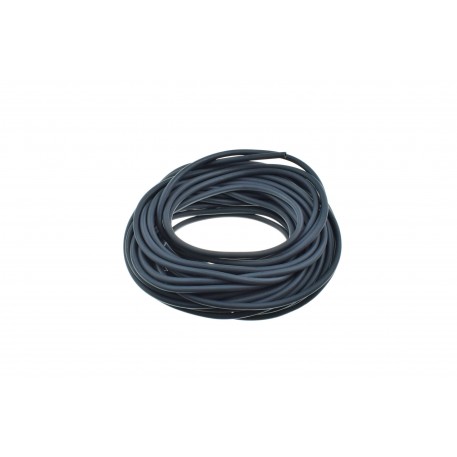 Шланг топливный Ø4mm 20м   (черный, силикон)   MZK
