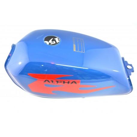 Бак топливный   Alpha   (синий)   EVO