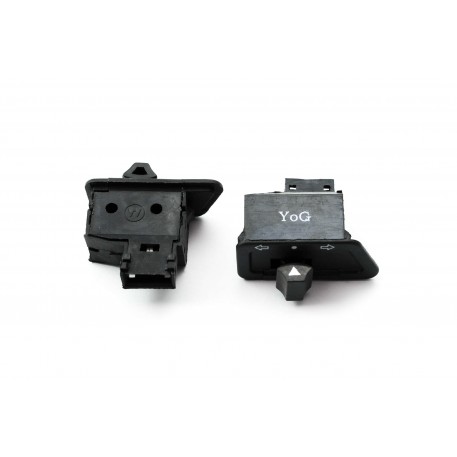 Кнопка керма (повороти) 4T GY6 50-150 (вузька) MANLE