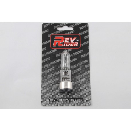 Лампа BA20D (2 уса)   12V 35W/35W   (белая)   (блистер)   REV-RIDER   (mod:B)