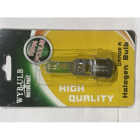 Лампа BA20D (2 уса)   12V 50W/50W   (хамелеон радужный)   BEST   (mod:A)