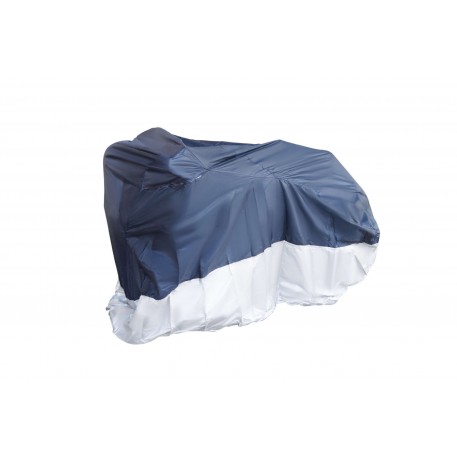 Чехол дождевик на скутер   (XL-246*105*127cm)   Motorcycle cover