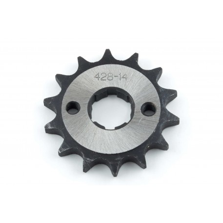 Звезда трансмиссии (передняя)   Zongshen ZS125J   428-14T   X-SPROCKET