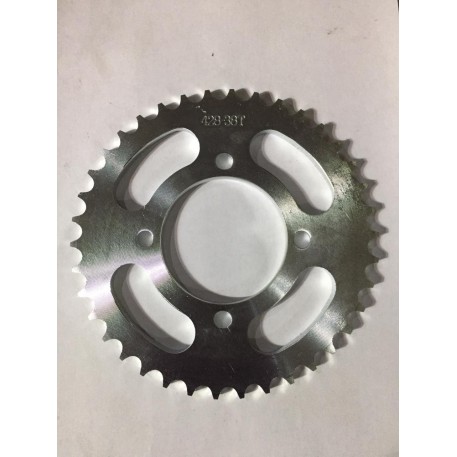 Звезда трансмиссии (задняя)   Zongshen, Lifan 125/150   428-38T   X-SPROCKET