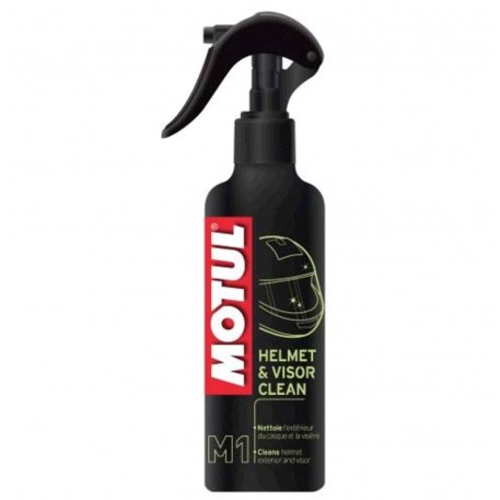 Средство для очистки шлема (внешняя очистка) 250мл   (M1 HelmetVisor Clean)   MOTUL   (#102992)