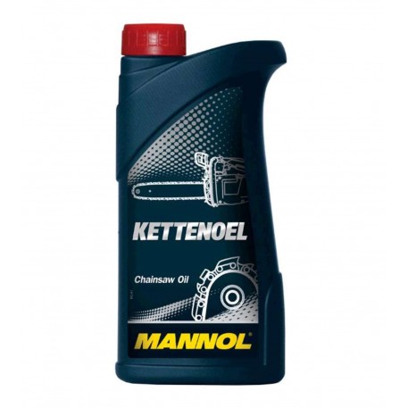 Масло   1л   Kettenoel (минеральная основа, для смазки цепей бензоинструмента)   MANNOL