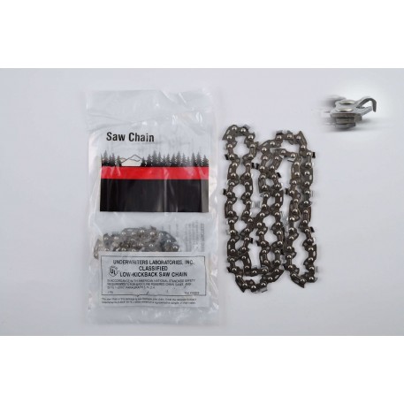 Ланцюг пильний 3/8, 1,3mm, 56зв, серп, під шину 16 (40см) для Partner 350-401 ORN