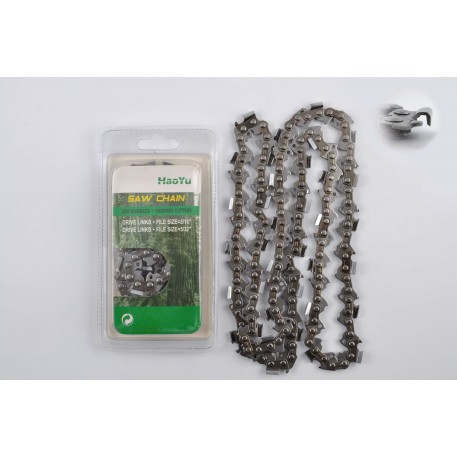 Цепь пильная 3/8, 1,3mm, 56зв, серп, под шину 16 (40см) для Partner 350-401 HAOYU