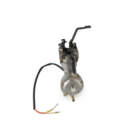 Карбюратор м/б   177F/188F   (9/13Hp)   (с газовым редуктором и электромагнитным клапаном)   LIBA