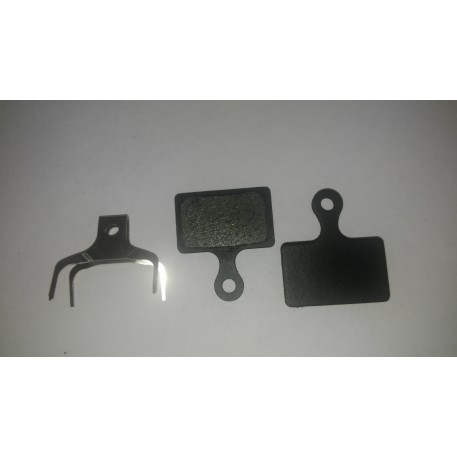 Колодки тормозные велосипедные (дисковые)   Baradine DS-63+SP-63   KL