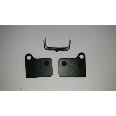 Колодки тормозные велосипедные (дисковые)   Baradine DS-15+SP-15   KL