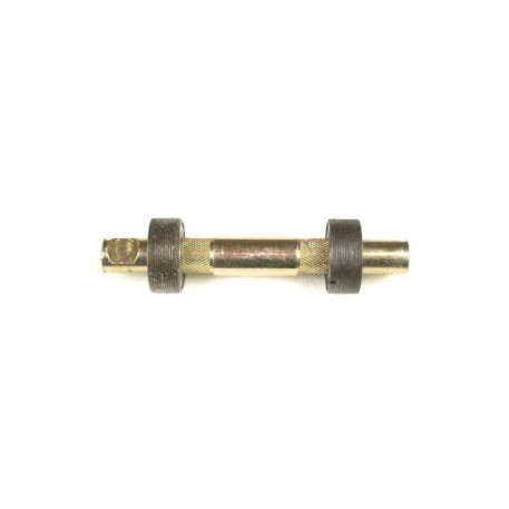 Каретка велосипедная разборная   (клин)   (L-141mm)   (в сборе, пром подшипник)   KL