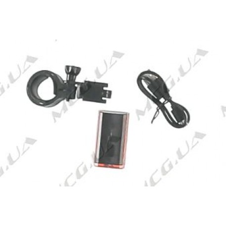 Стоп-сигнал   (в сборе)   велосипедный   (универсальный) (LED JY-6015 U)   KL