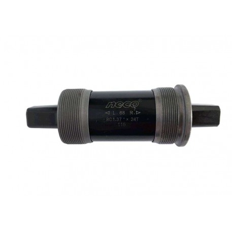 Каретка велосипедная неразборная   (квадрат)   (L-115mm)   (B910)   (Neco)   KL