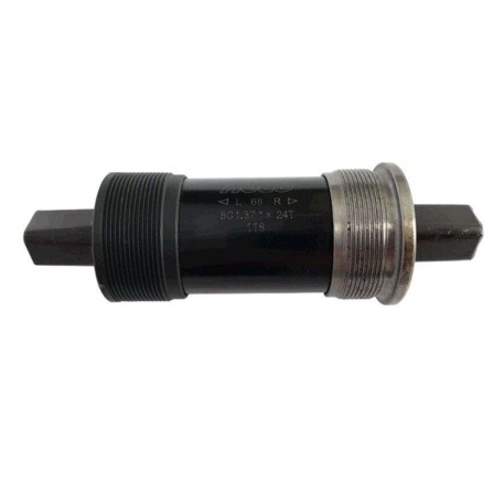 Каретка велосипедна нерозбірна (квадрат) (L-118mm) (B910P) (NECO) KL