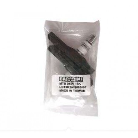 Колодки тормозные велосипедные (ободные, V-brake)   Baradine 945V   KL