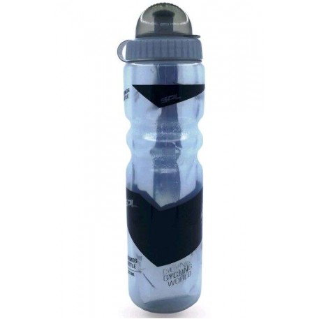 Велосипедная фляга (термо, защитная крышка, прозрачная) (500ml) (Spelli)   FM