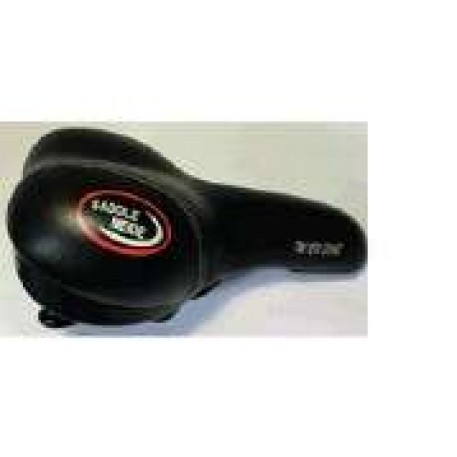 Седло велосипедное   NEW GRAND MTB   (черное)   FM