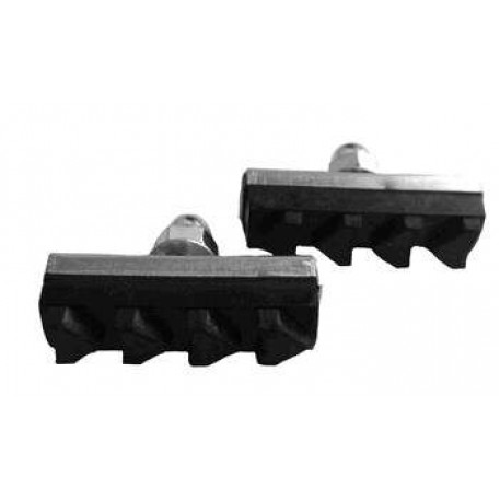 Колодки тормозные   велосипедные (ободные, V-brake) S8 40mm KL