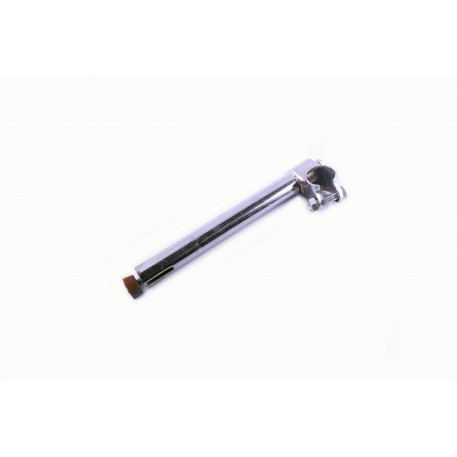 Вынос руля велосипеда   (под рулевую резьбовую) (L-300mm, D-22mm)   (хром) KL