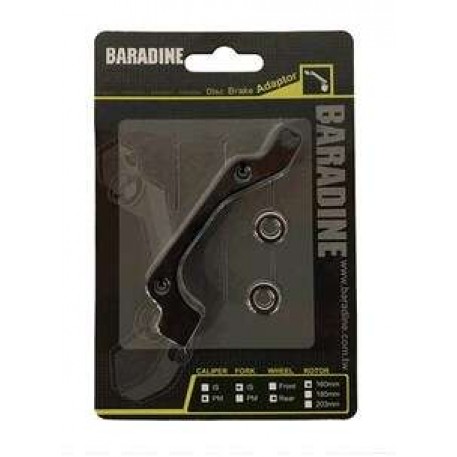 Адаптер суппорта тормозного   велосипедного   (Baradine , PM-IS-Rear 160mm) KL