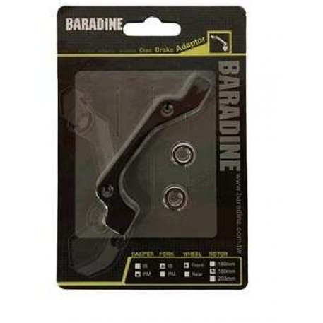 Адаптер суппорта тормозного   велосипедного   (Baradine , PM-IS-Front 180mm) KL