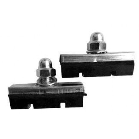 Колодки тормозные   велосипедные (ободные, V-brake) S21 40mm KL
