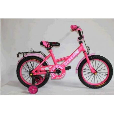Велосипед (в сборе)   GENERAL  16  Pink FM