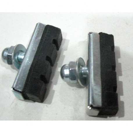 Колодки тормозные   велосипедные (ободные, V-brake) S8 40mm BBC